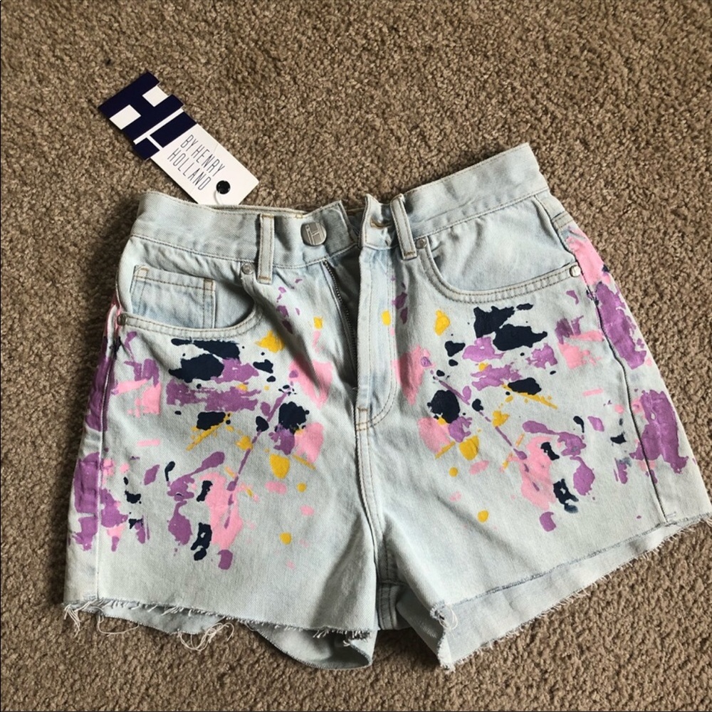 Henry Holland Colorful Shorts
